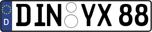 DIN-YX88