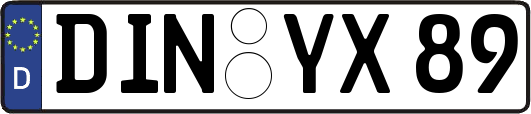 DIN-YX89