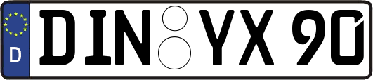 DIN-YX90