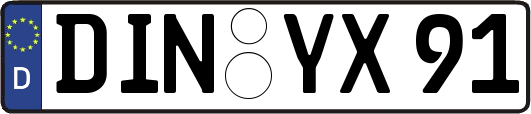 DIN-YX91