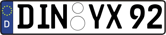 DIN-YX92