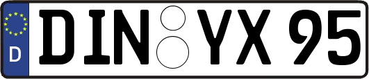 DIN-YX95