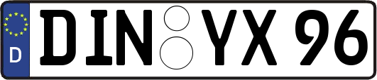 DIN-YX96