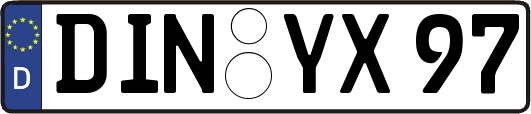 DIN-YX97