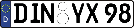 DIN-YX98