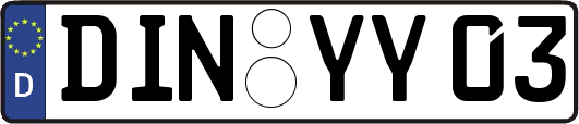 DIN-YY03