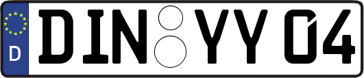 DIN-YY04