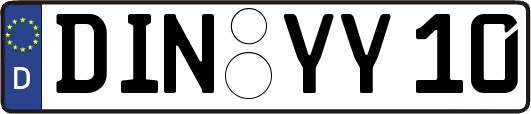 DIN-YY10