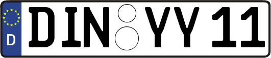 DIN-YY11