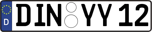 DIN-YY12