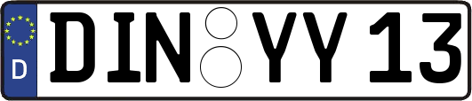 DIN-YY13