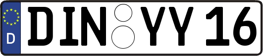 DIN-YY16