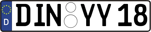 DIN-YY18