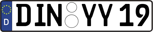 DIN-YY19