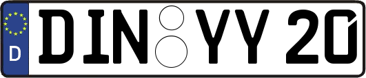 DIN-YY20