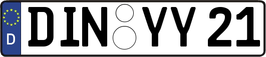 DIN-YY21