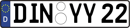 DIN-YY22