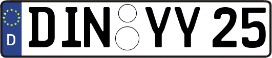 DIN-YY25