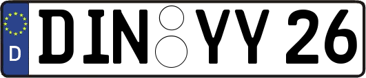 DIN-YY26