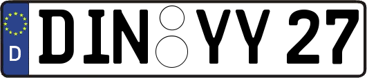 DIN-YY27