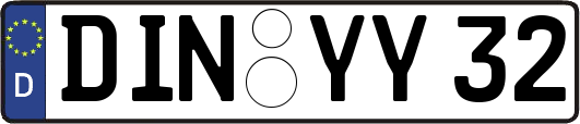 DIN-YY32