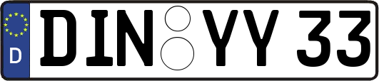 DIN-YY33