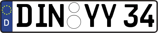 DIN-YY34