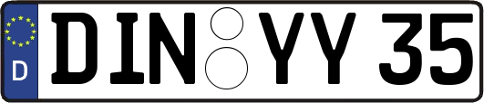 DIN-YY35