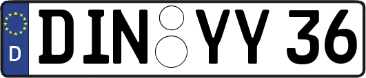 DIN-YY36