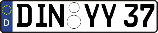 DIN-YY37
