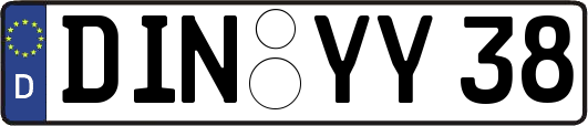 DIN-YY38