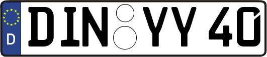 DIN-YY40