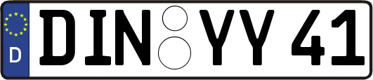 DIN-YY41