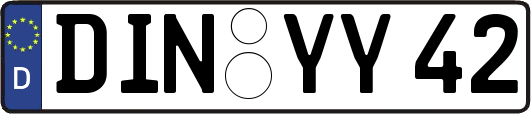 DIN-YY42