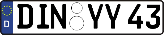 DIN-YY43