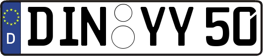 DIN-YY50