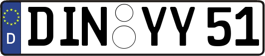 DIN-YY51