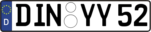 DIN-YY52