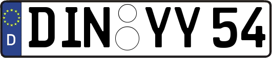 DIN-YY54