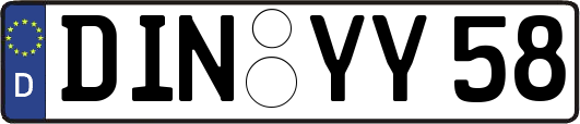 DIN-YY58