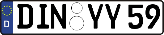 DIN-YY59