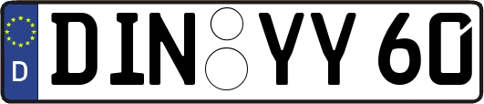 DIN-YY60