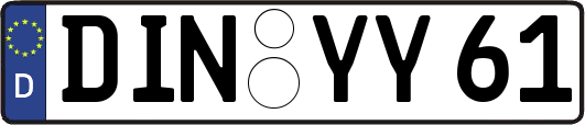 DIN-YY61