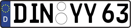 DIN-YY63
