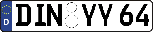 DIN-YY64