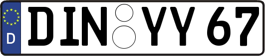 DIN-YY67