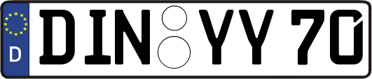DIN-YY70