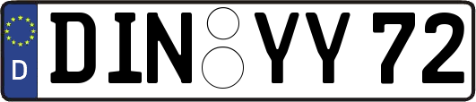 DIN-YY72