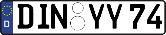 DIN-YY74