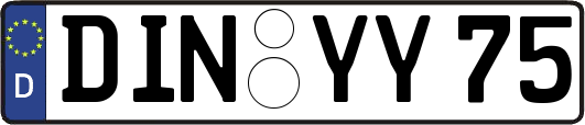 DIN-YY75